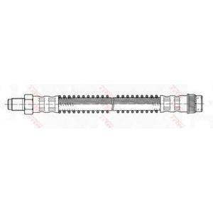 спирачен маркуч TRW PHB104 