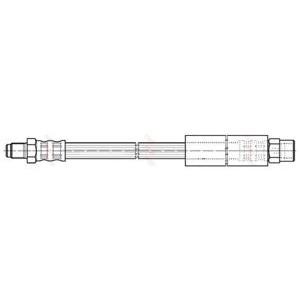 спирачен маркуч TRW PHB177 