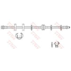 спирачен маркуч TRW PHB187