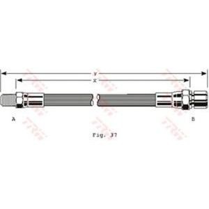 спирачен маркуч TRW PHB219 