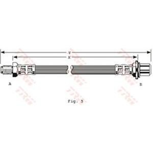 спирачен маркуч TRW PHB251 