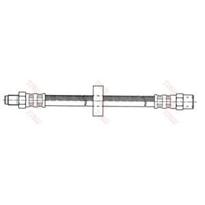 спирачен маркуч TRW PHB261 