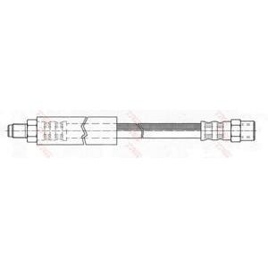 спирачен маркуч TRW PHB279 
