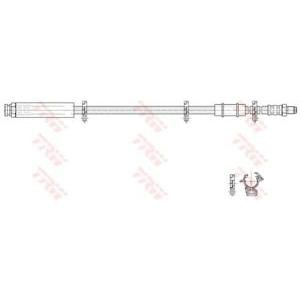 спирачен маркуч TRW PHB292 