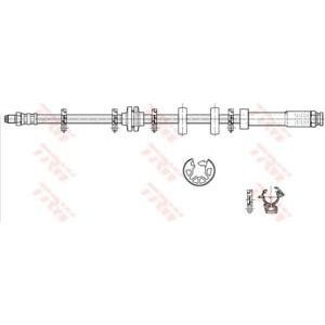 спирачен маркуч TRW PHB297
