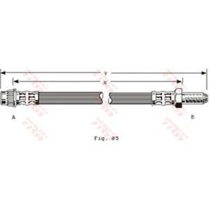 спирачен маркуч TRW PHB305 