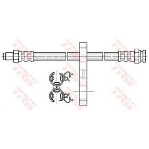 спирачен маркуч TRW PHB306 