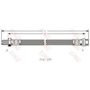 спирачен маркуч TRW PHB320 
