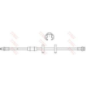 спирачен маркуч TRW PHB327 