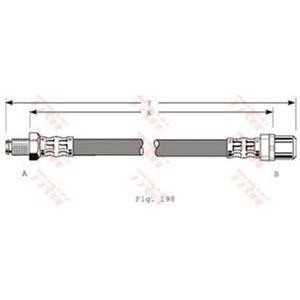 спирачен маркуч TRW PHB350 