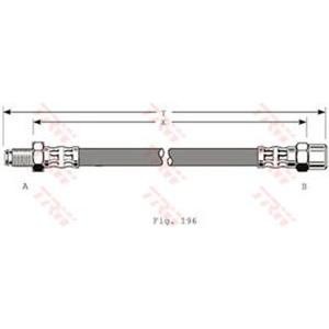 спирачен маркуч TRW PHB352 