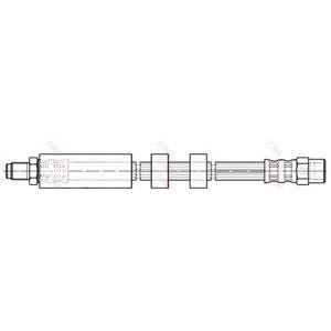спирачен маркуч TRW PHB354 