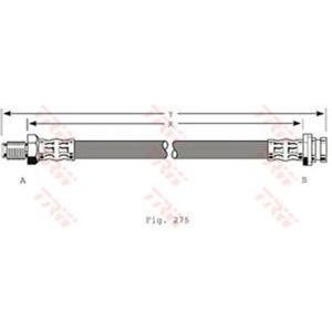 спирачен маркуч TRW PHB381