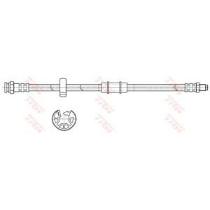 спирачен маркуч TRW PHB388 