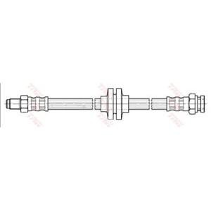 спирачен маркуч TRW PHB391 