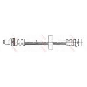 спирачен маркуч TRW PHB398 