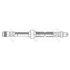 спирачен маркуч TRW PHB400 