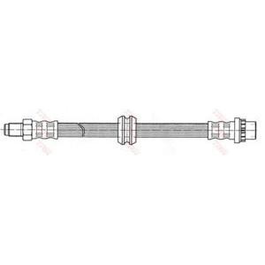 спирачен маркуч TRW PHB402 