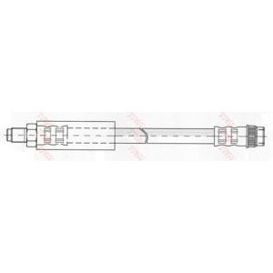 спирачен маркуч TRW PHB403 