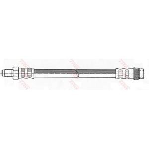 спирачен маркуч TRW PHB407 