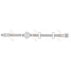 спирачен маркуч TRW PHB409 