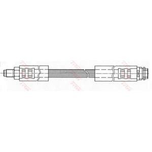 спирачен маркуч TRW PHB410 