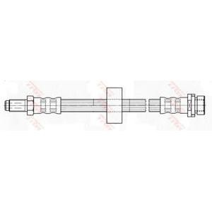 спирачен маркуч TRW PHB414 