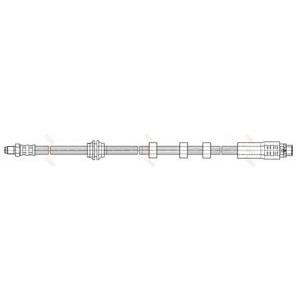 спирачен маркуч TRW PHB418 
