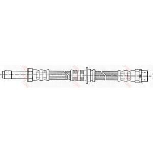 спирачен маркуч TRW PHB425 