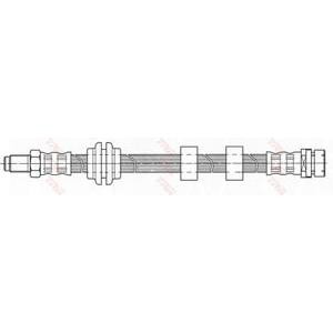 спирачен маркуч TRW PHB432 