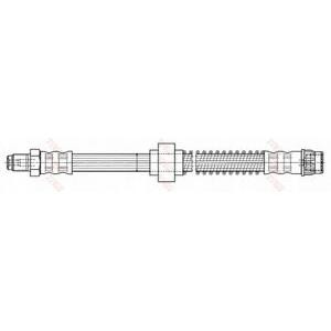 спирачен маркуч TRW PHB433 