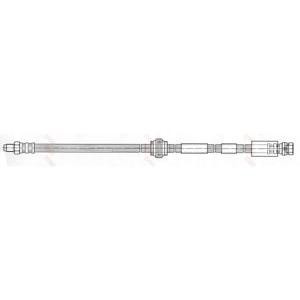 спирачен маркуч TRW PHB434 
