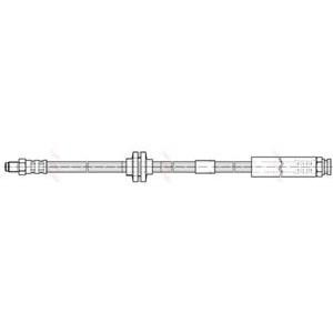 спирачен маркуч TRW PHB437 