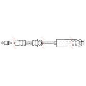 спирачен маркуч TRW PHB438 
