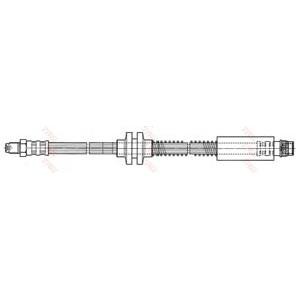 спирачен маркуч TRW PHB444