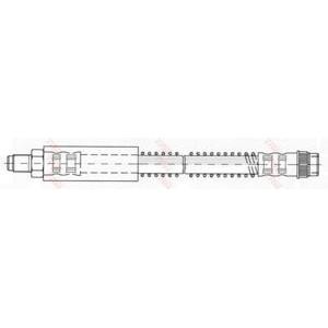 спирачен маркуч TRW PHB449 