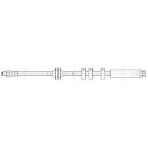 спирачен маркуч TRW PHB450 