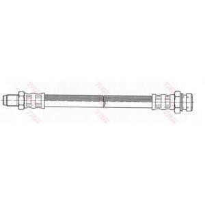 спирачен маркуч TRW PHB453