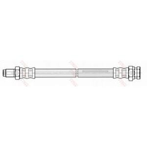 спирачен маркуч TRW PHB454 