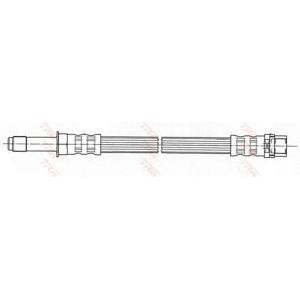 спирачен маркуч TRW PHB478 
