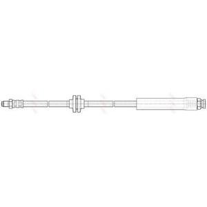 спирачен маркуч TRW PHB481 