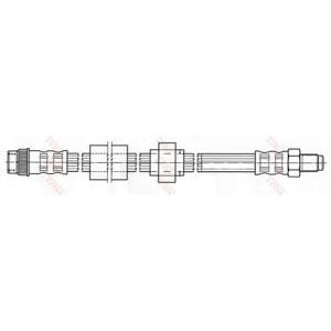 спирачен маркуч TRW PHB483