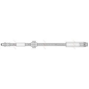 спирачен маркуч TRW PHB501 