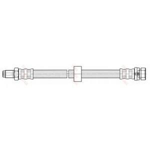 спирачен маркуч TRW PHB508 