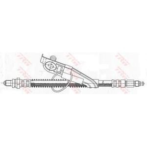 спирачен маркуч TRW PHC291