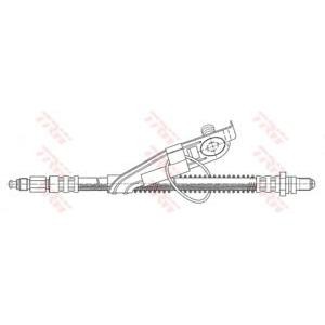 спирачен маркуч TRW PHC292 