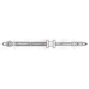 спирачен маркуч TRW PHC297 