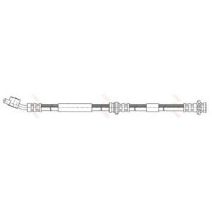 спирачен маркуч TRW PHD325 
