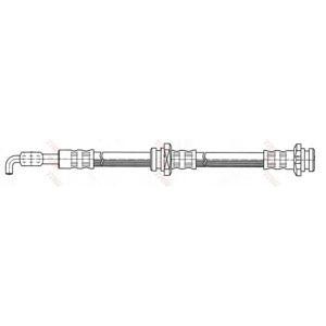 спирачен маркуч TRW PHD425