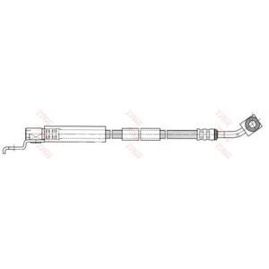 спирачен маркуч TRW PHD441 